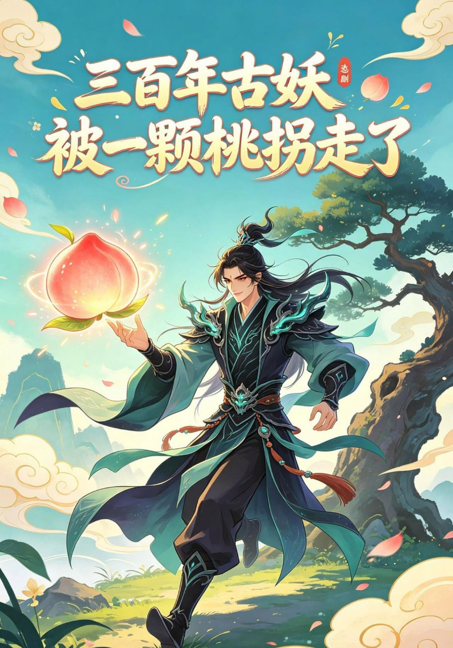三百年古妖被一颗桃拐走了(全集)