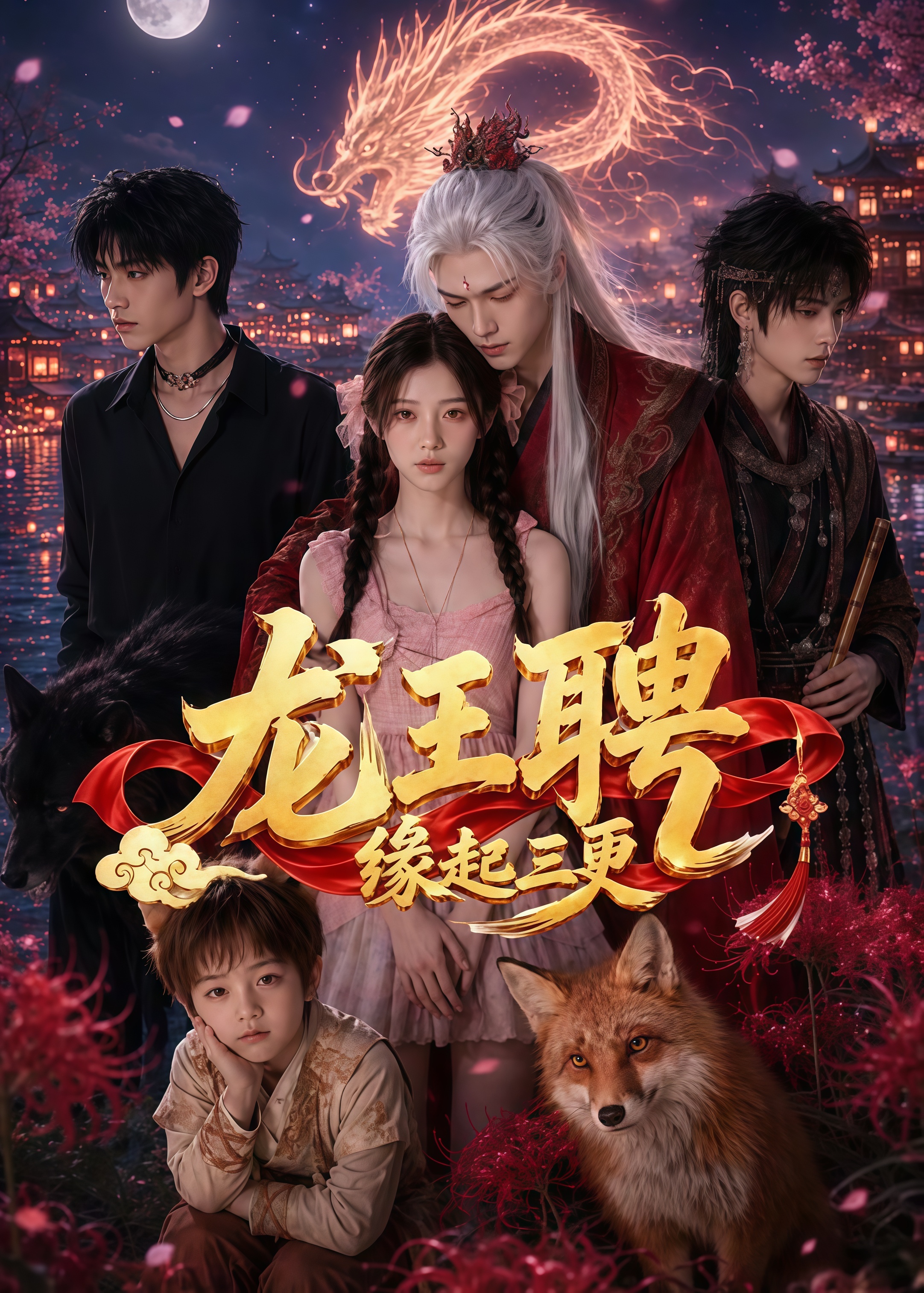 龙王聘：缘起三更(全集)