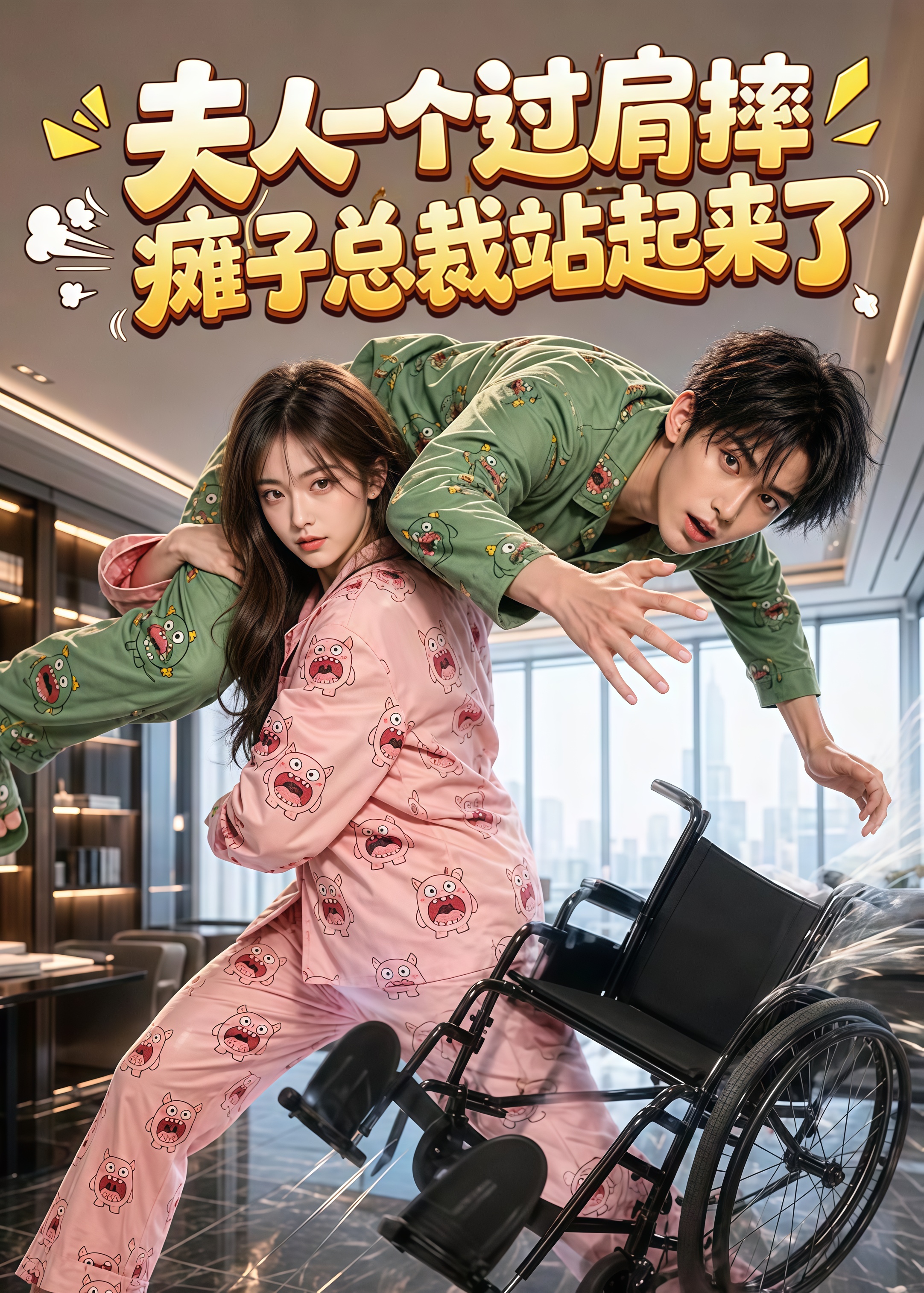 夫人一个过肩摔，瘫子总裁站起来了(全集)