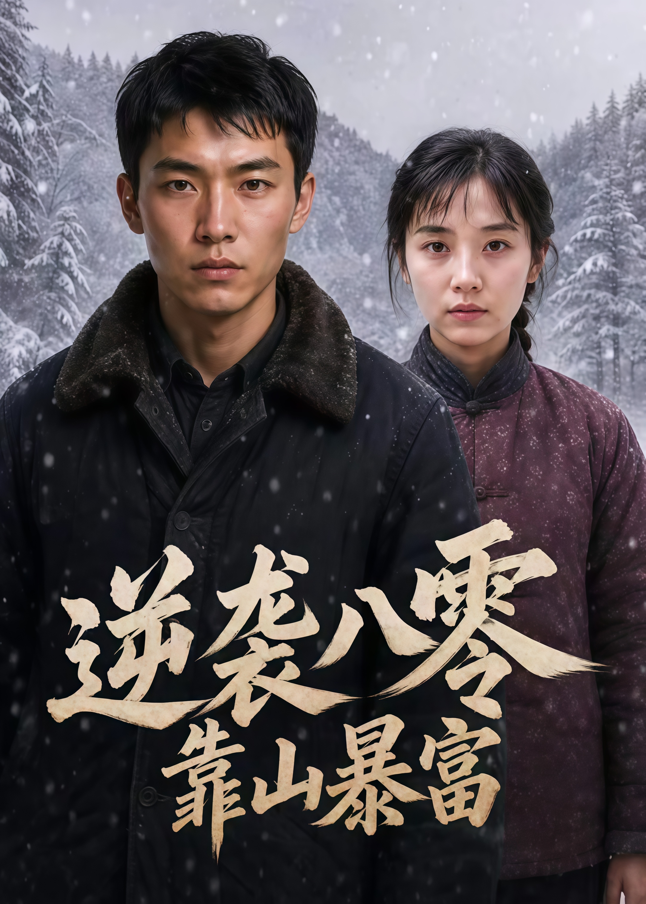 逆袭八零，靠山暴富(全集)