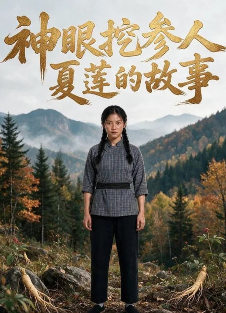 神眼挖参人夏莲的故事(全集)