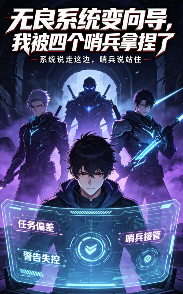 无良系统变向导，我被四个哨兵拿捏了(全集)