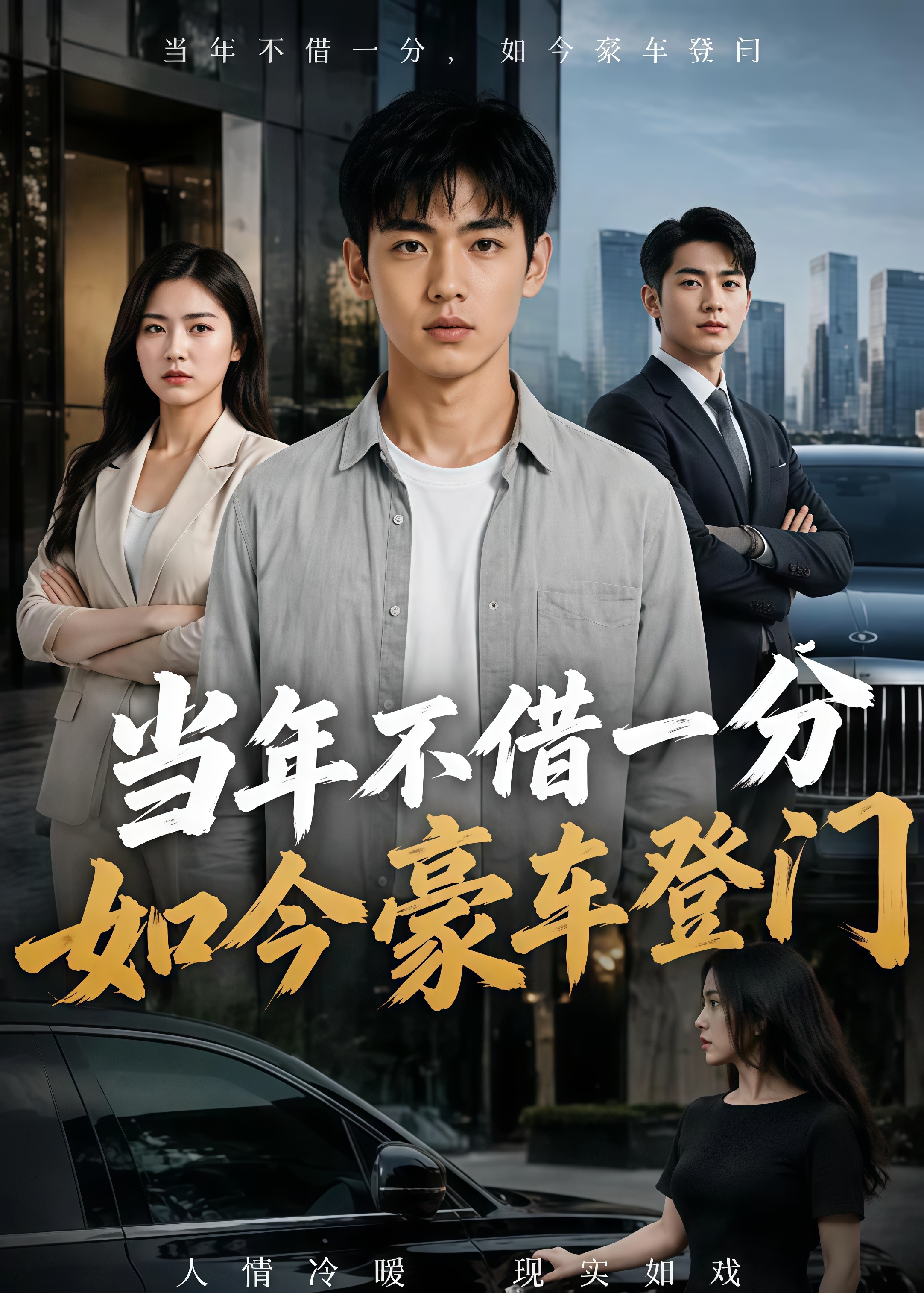 当年不借一分，如今豪车登门(全集)