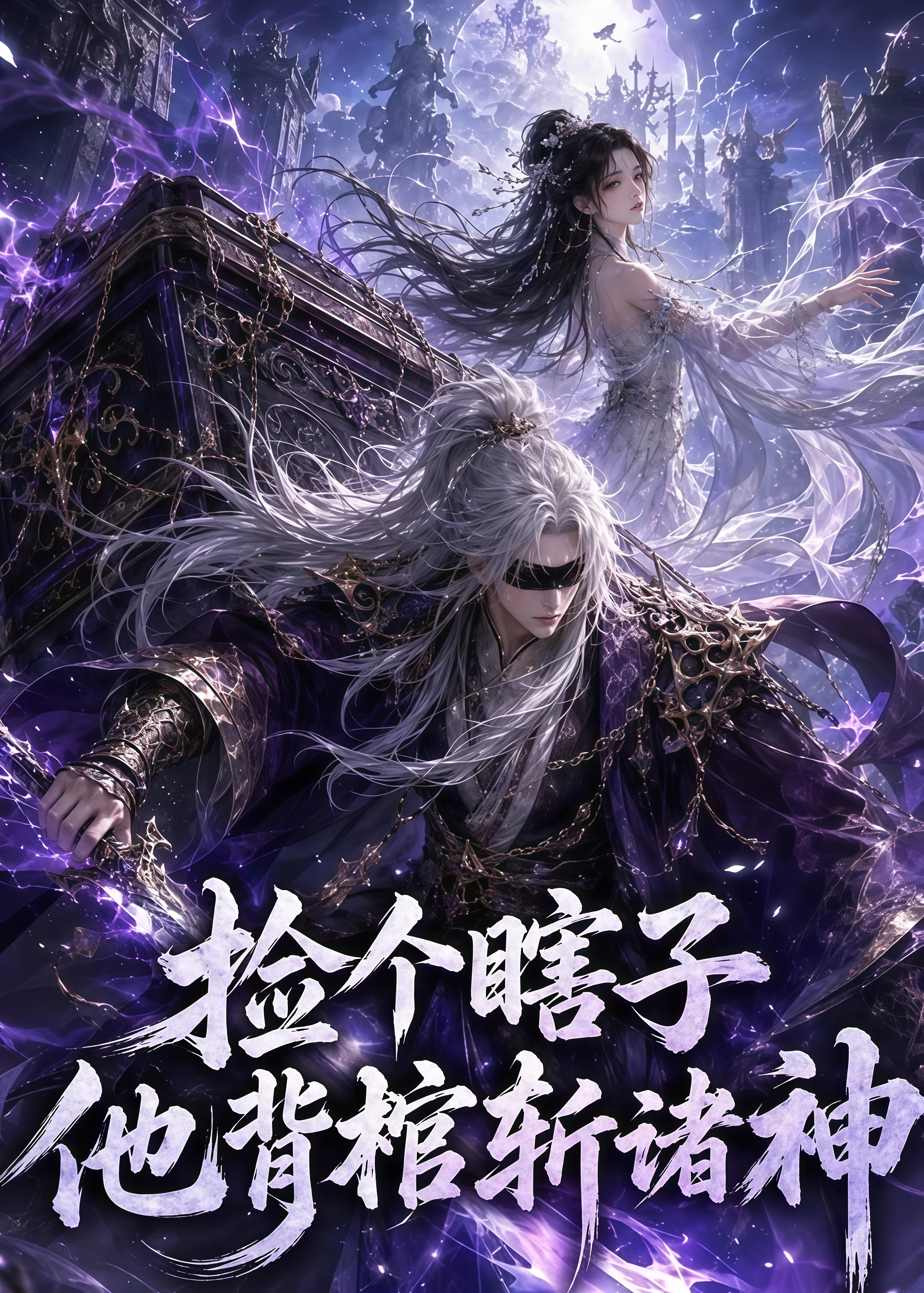 捡个瞎子他背棺斩诸神(全集)