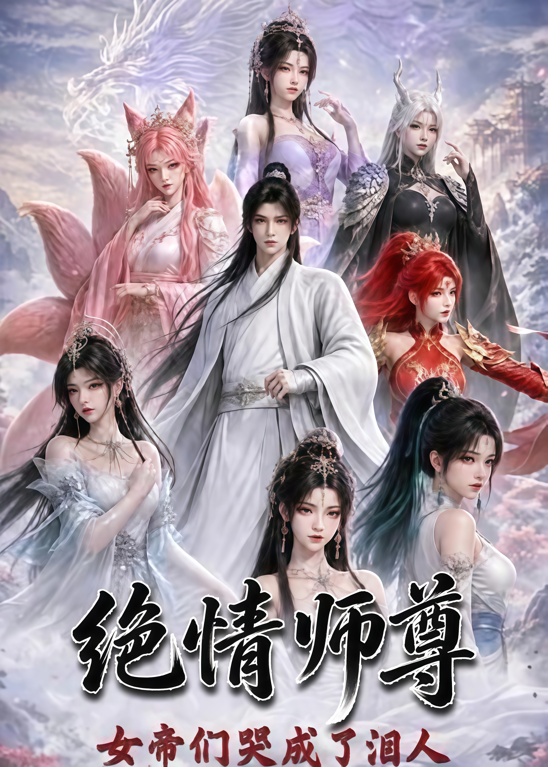 绝情师尊，女帝们哭成了泪人(全集)