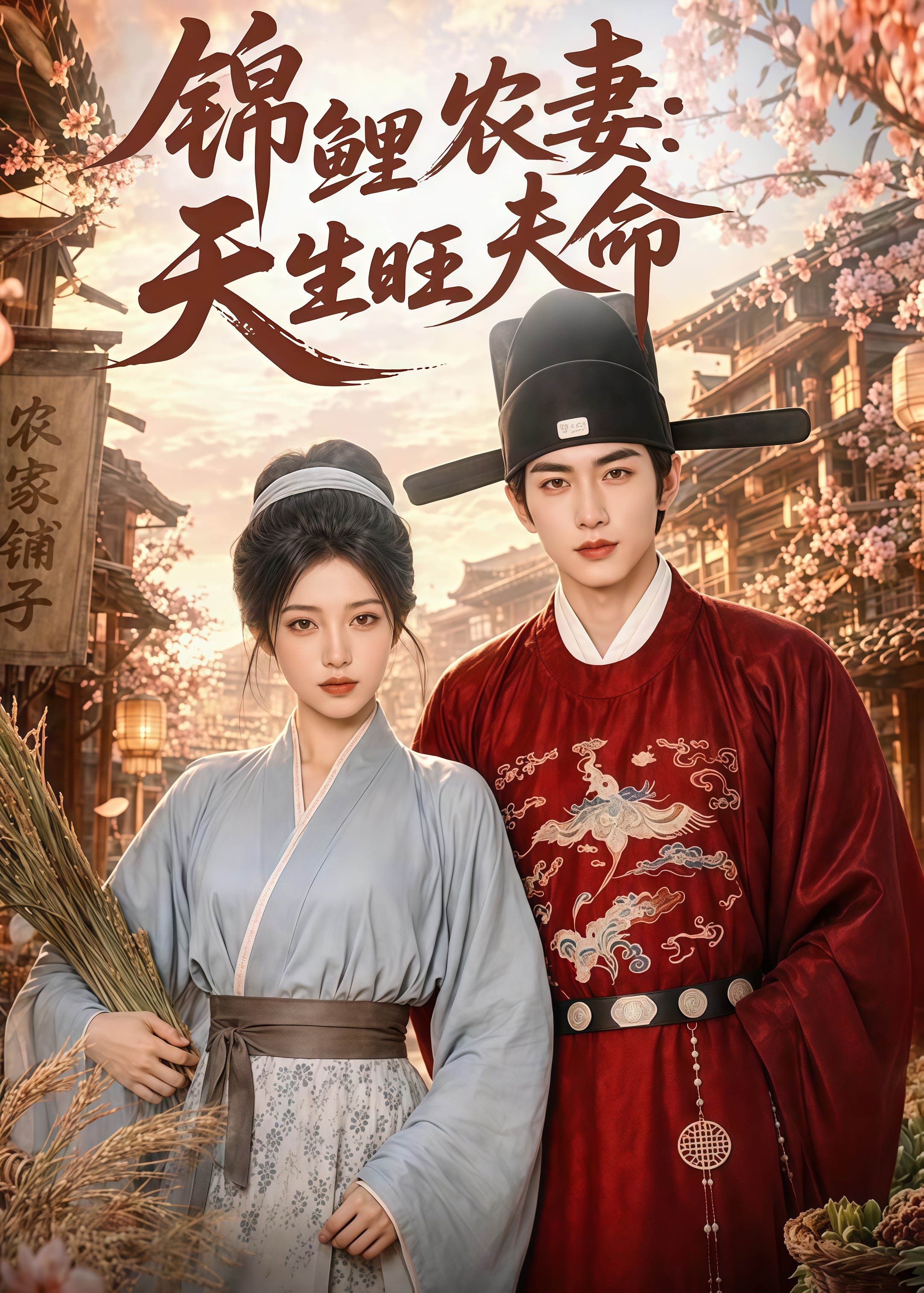 锦鲤农妻：天生旺夫命(全集)