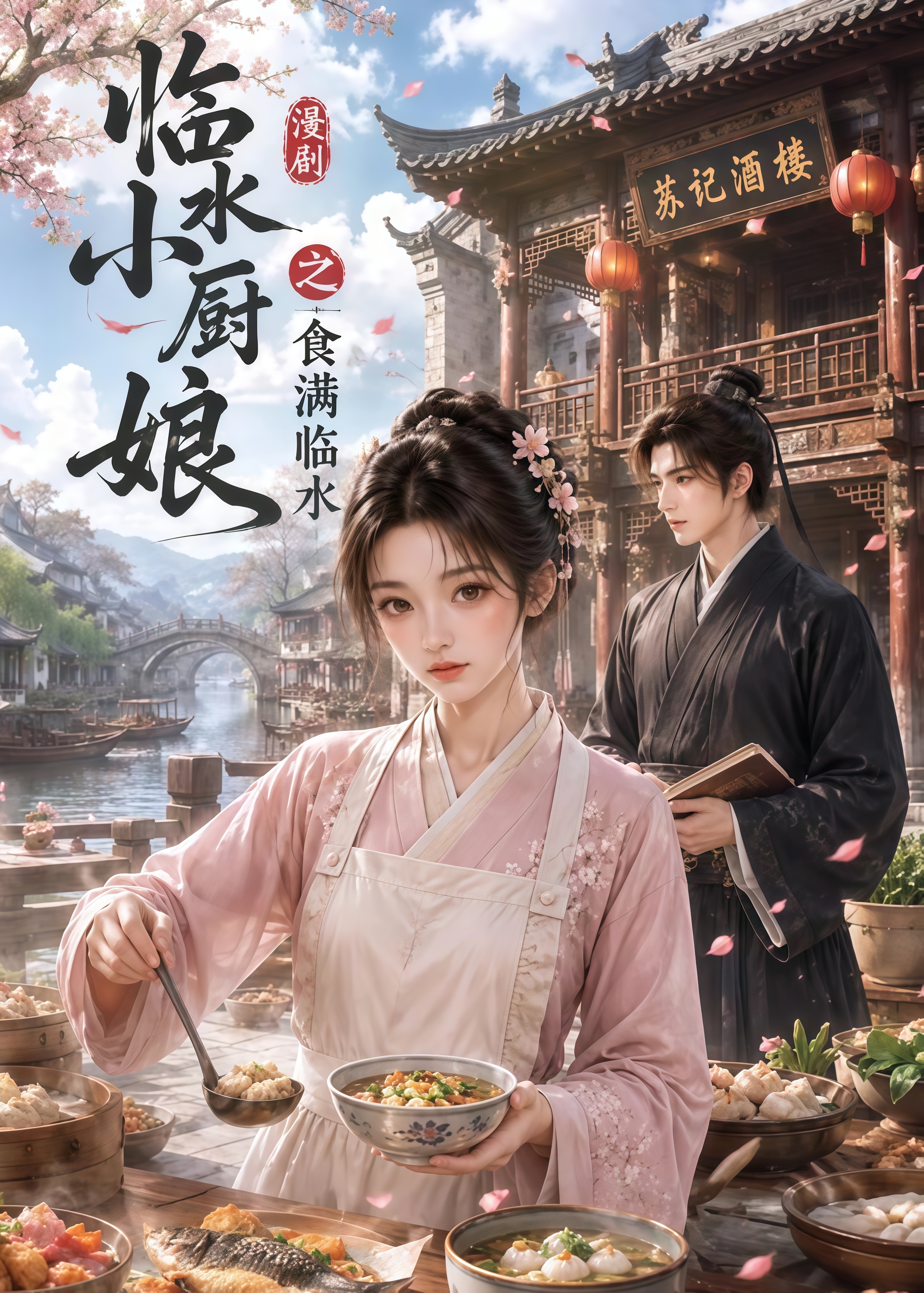 临水小厨娘之食满临水(全集)