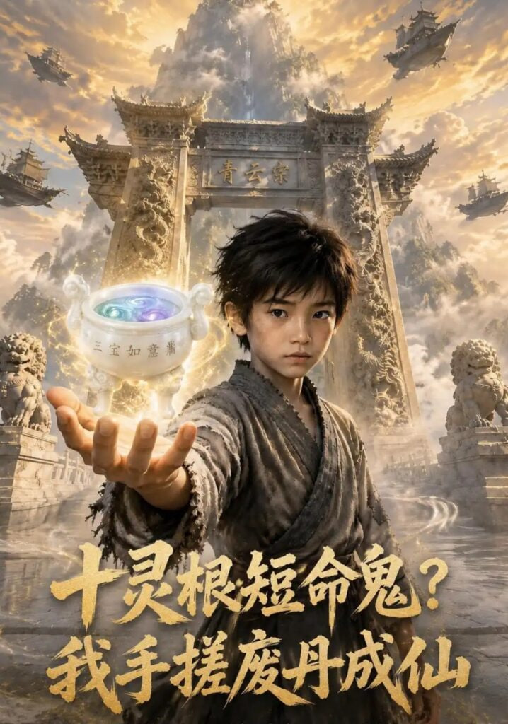 十灵根短命鬼_我手搓废丹成仙(全集)