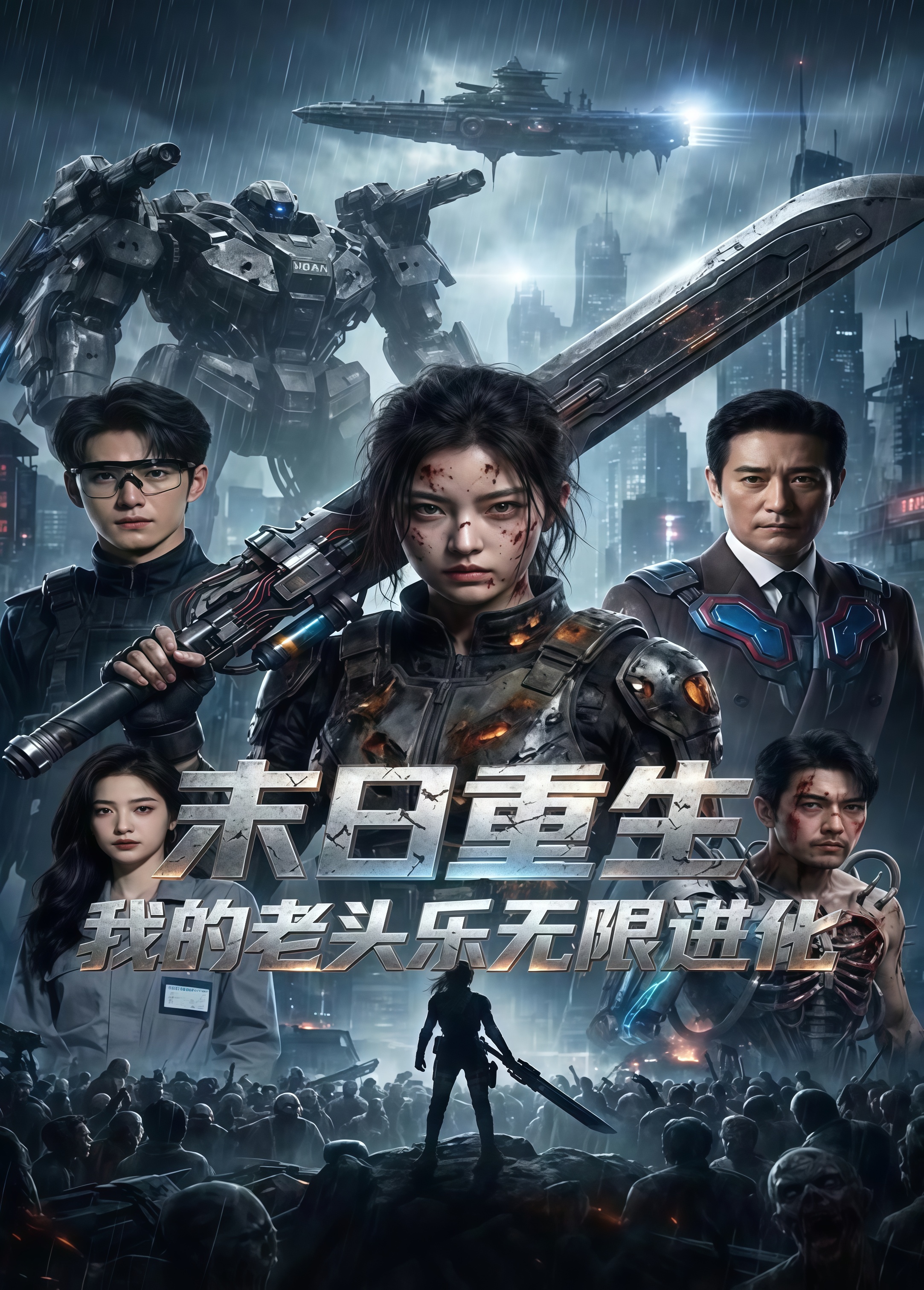 末日重生，我的老头乐无限进化(全集)