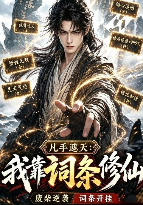凡手遮天：我靠词条修仙(全集)