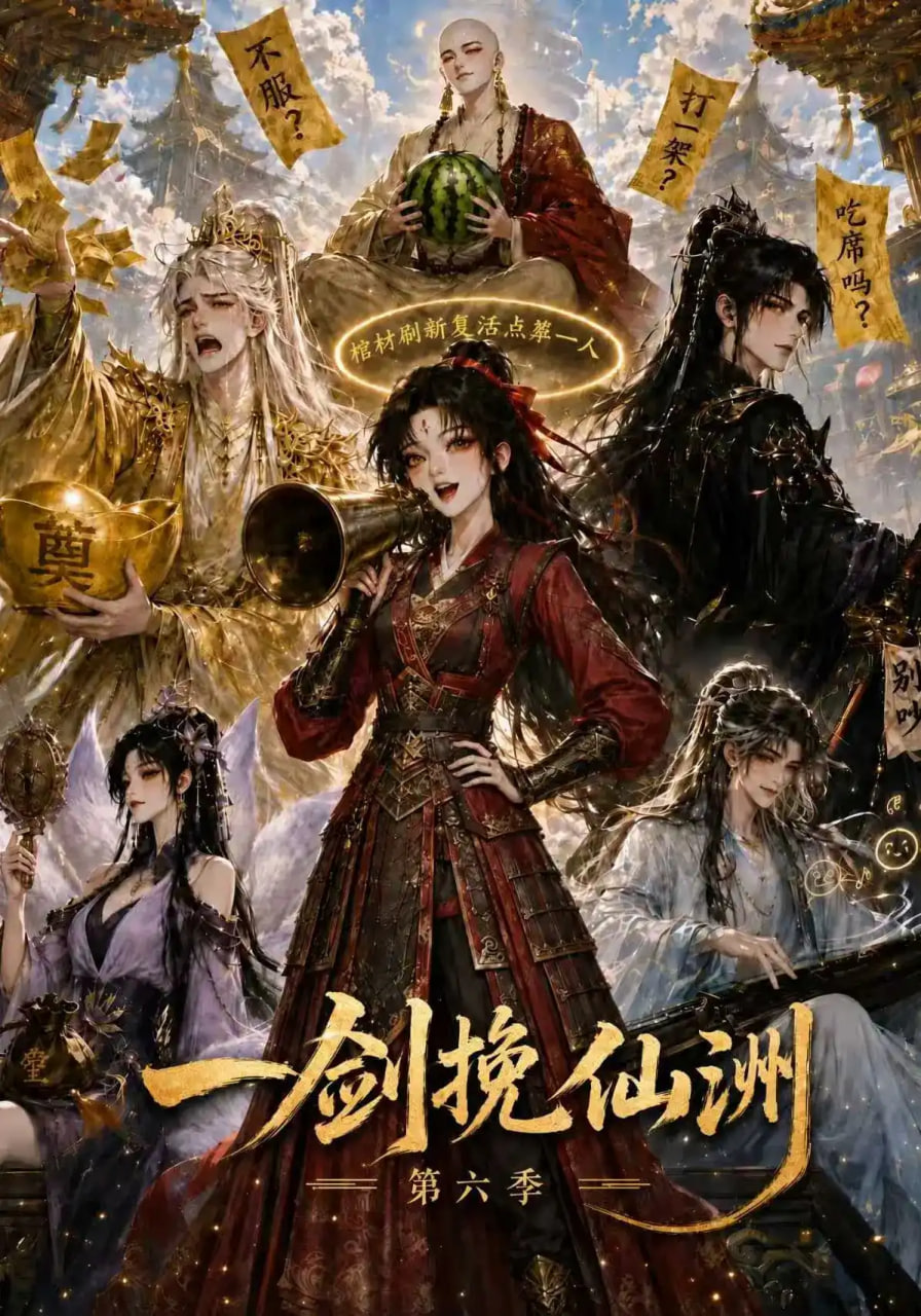 一剑挽仙洲第六季(全集)