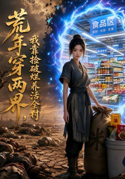 荒年穿两界，我靠捡破烂养活全村(全集)