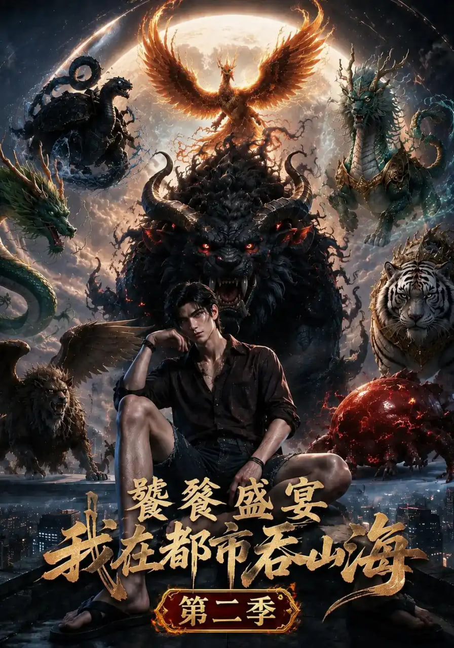 饕餮盛宴：我在都市吞山海第二季(全集)