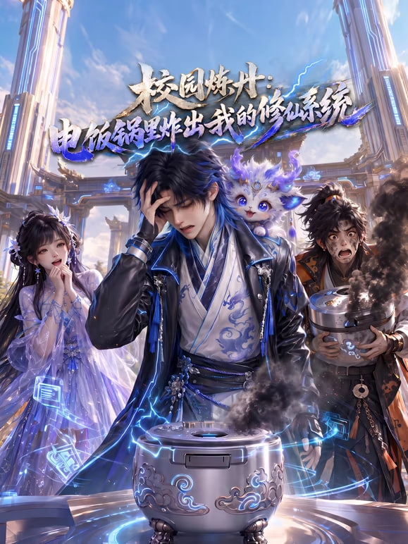 校园炼丹：电饭锅里炸出我的修仙系统(全集)
